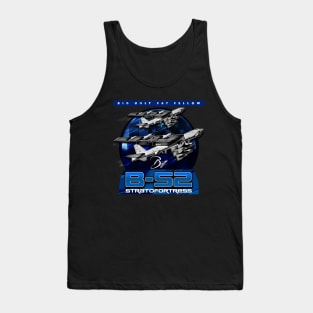 B-52 Stratofortress U.S. long-range heavy bomber Tank Top